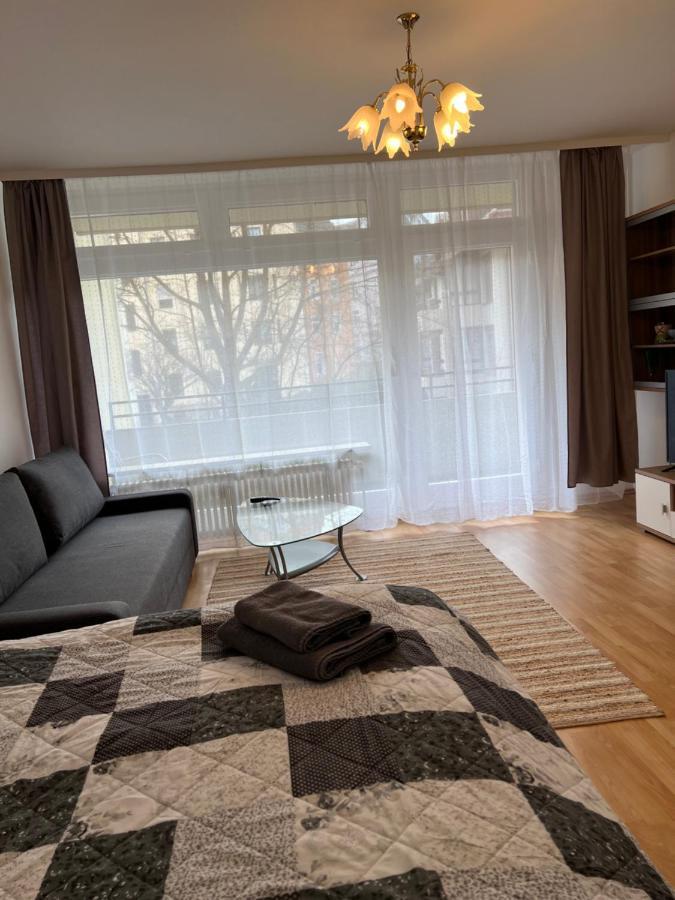 Ferienwohnung Am Konigsplatz Augsburg Exterior foto